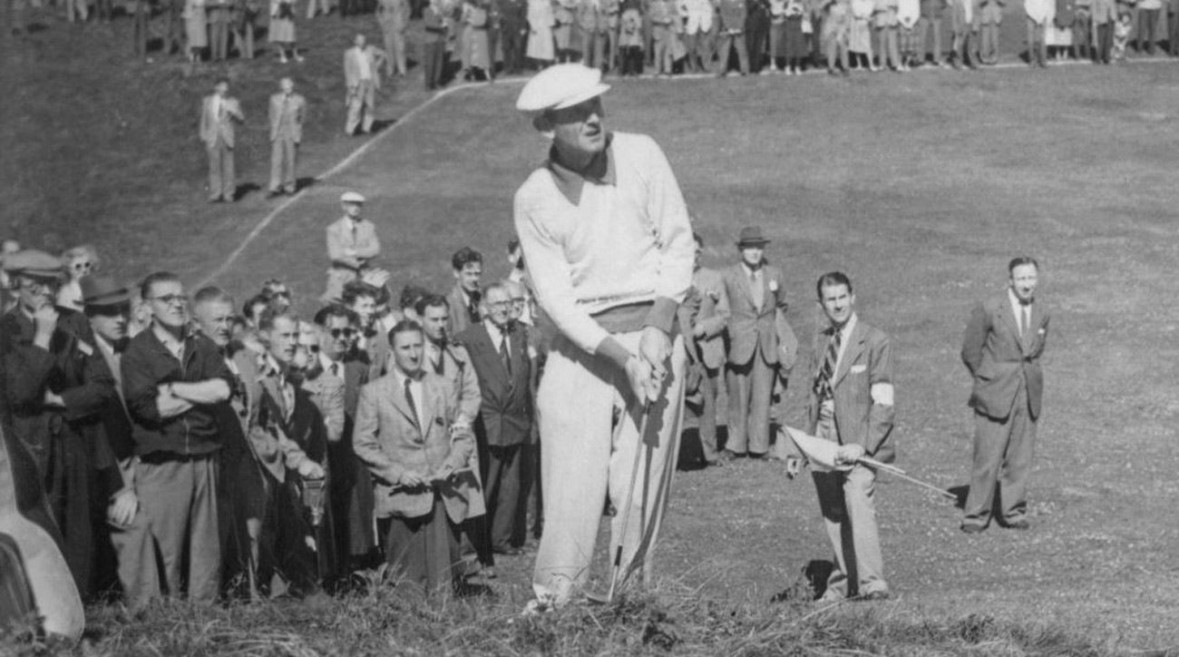 Norman Von Nida was one of two golfers to shoot a sub-70 round during the 1951 Open Championship