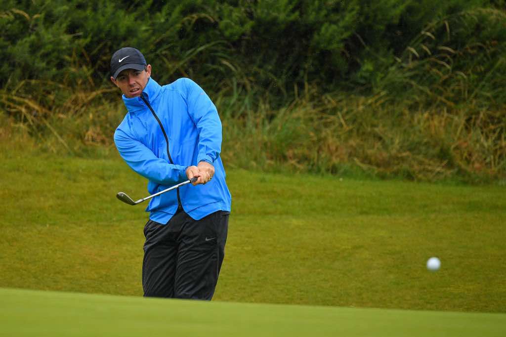 All eyes will be on Rory McIlory at Royal Portrush.