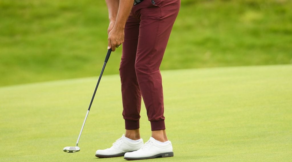 The Open 2019: Erik van Rooyen grilled about ankle-baring trousers