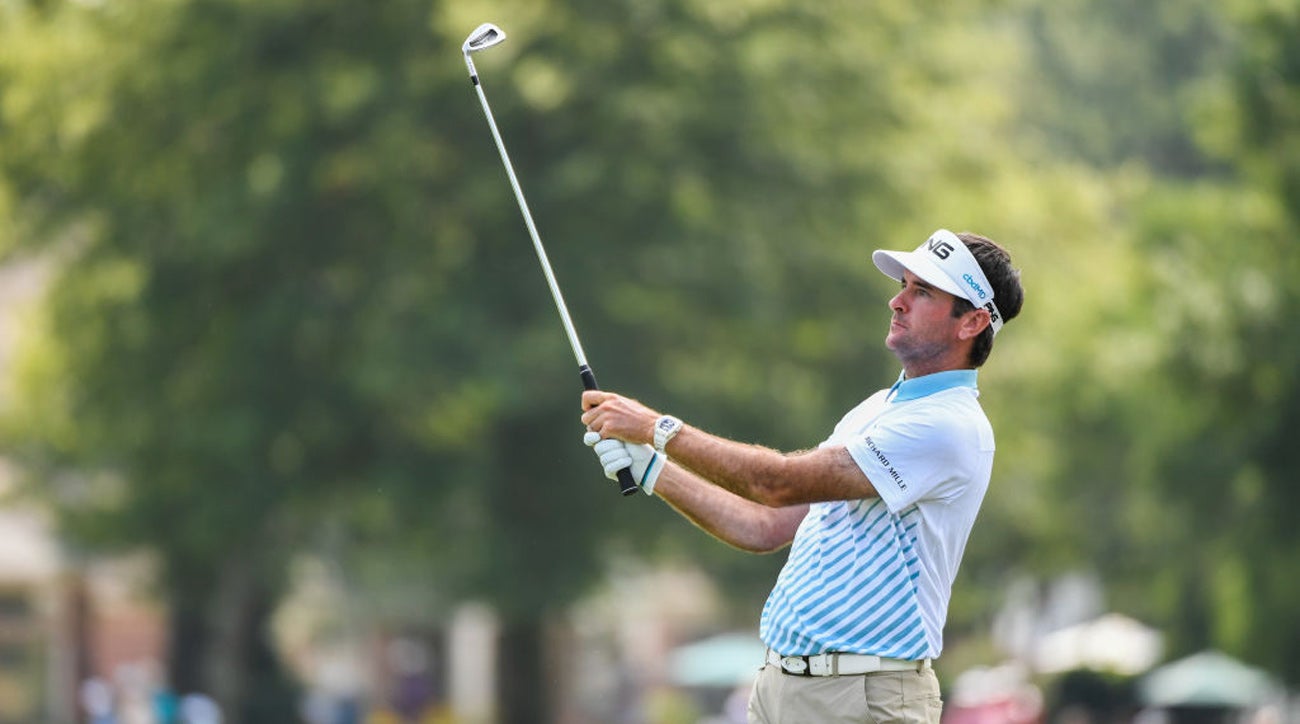 Bubba Watson reveals that he's working with a mental coach