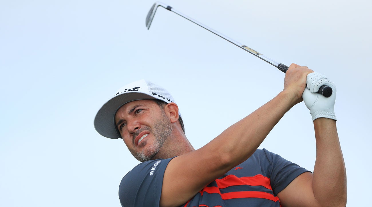 Scott Piercy is seeking his fifth career Tour victory this week.
