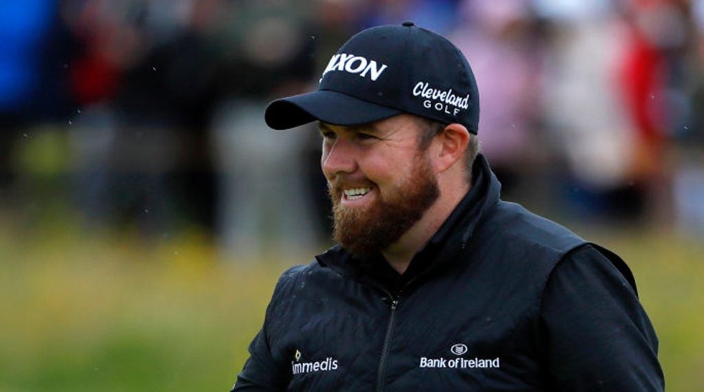 Shane Lowry is seeking his first major title.