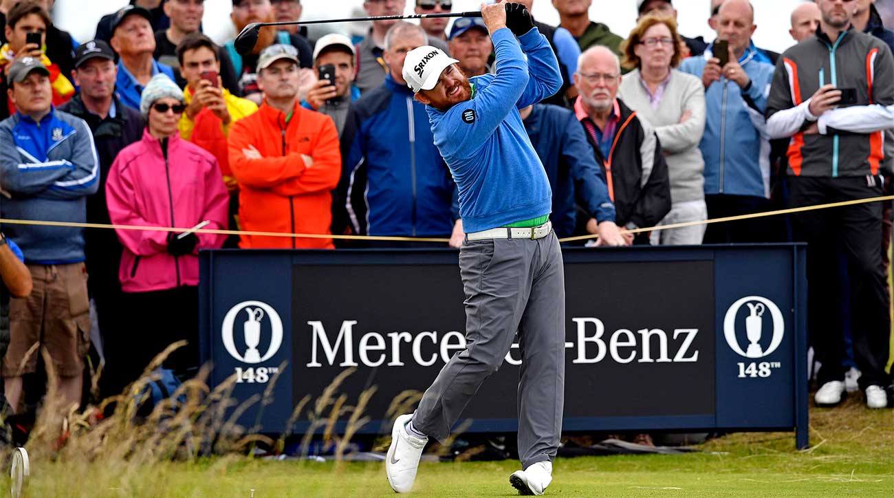 British Open 2019: Holmes, Lowry share 36-hole lead at Royal Portrush