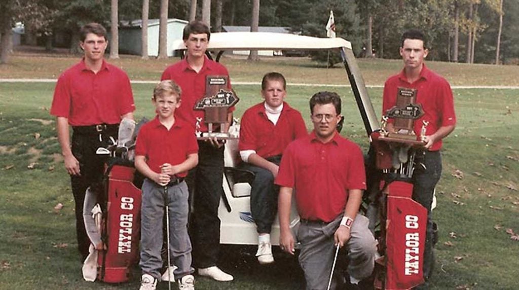 Can you tell which one is J.B. Holmes?