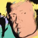 Jack Nicklaus portrait by Andy Warhol