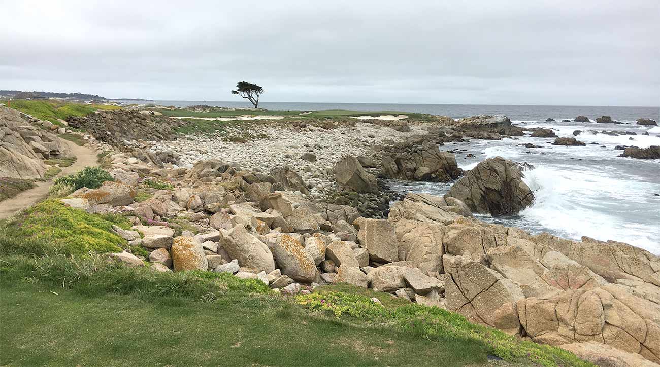 Another view of the 14th at the Dunes Course.