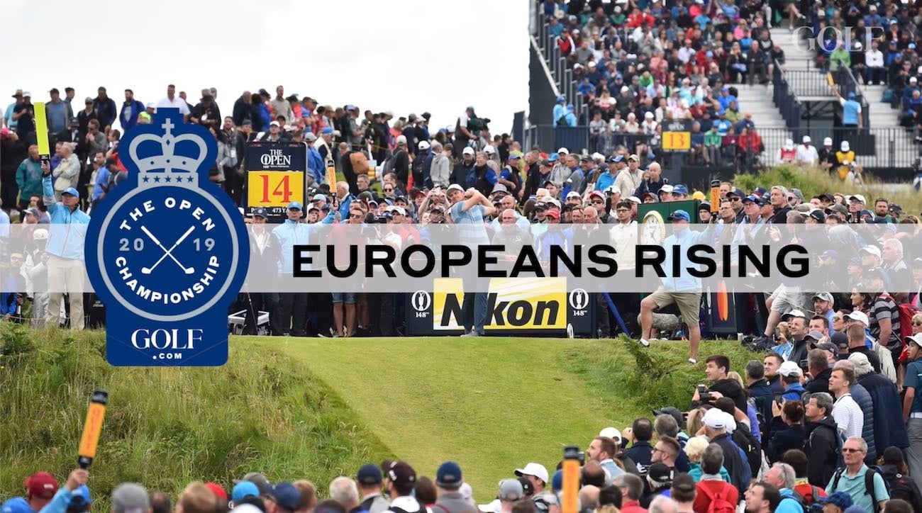 Open Championship 2019 | Europeans Rising - Golf