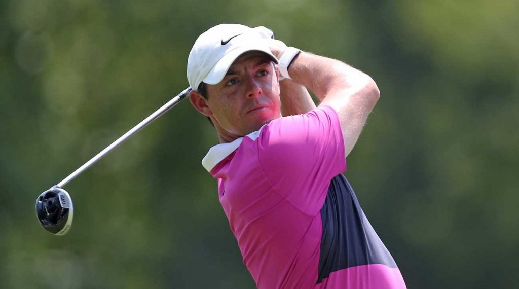 Rory McIlroy is hoping to claim his 17th career Tour victory at the WGC-FedEx St, Jude Invitational on Sunday.