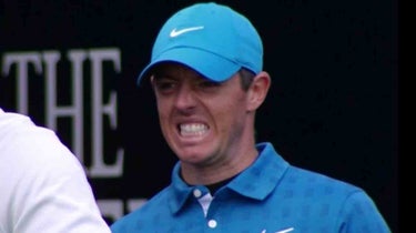 Rory McIlroy makes 8 out of bounds