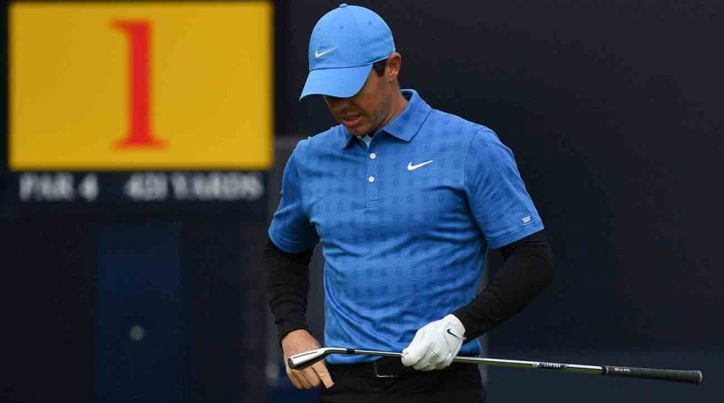 Rory McIlroy British Open