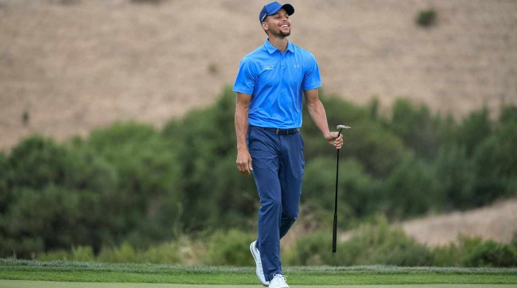 Steph Curry Golf celebrity