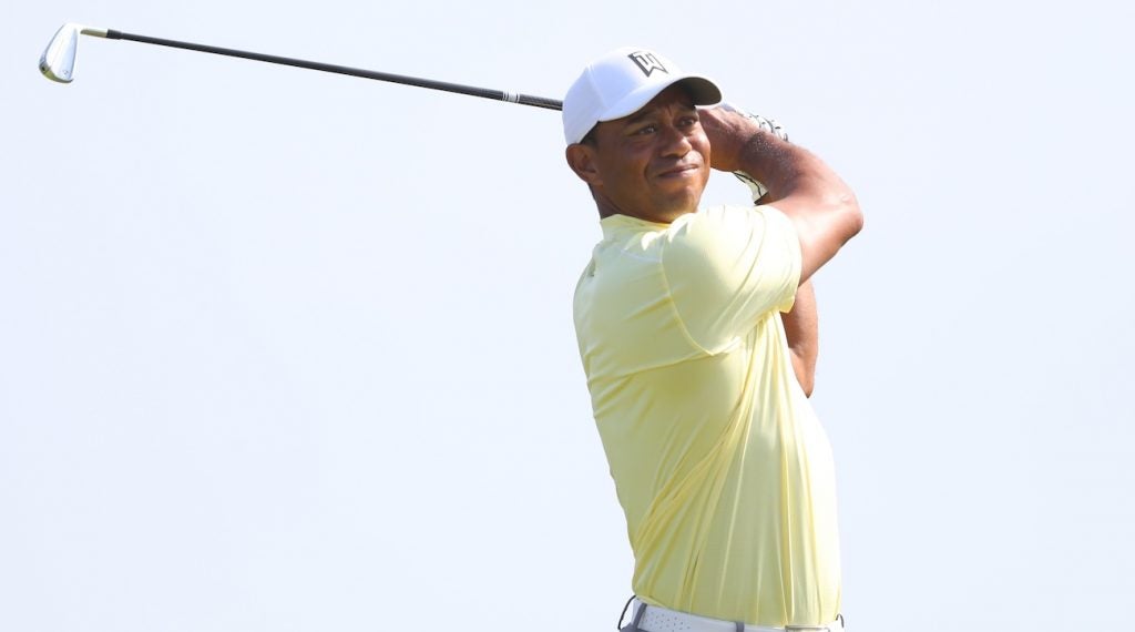 We're sure to see lots of Tiger Woods' new TaylorMade P790 UDI 2-iron.