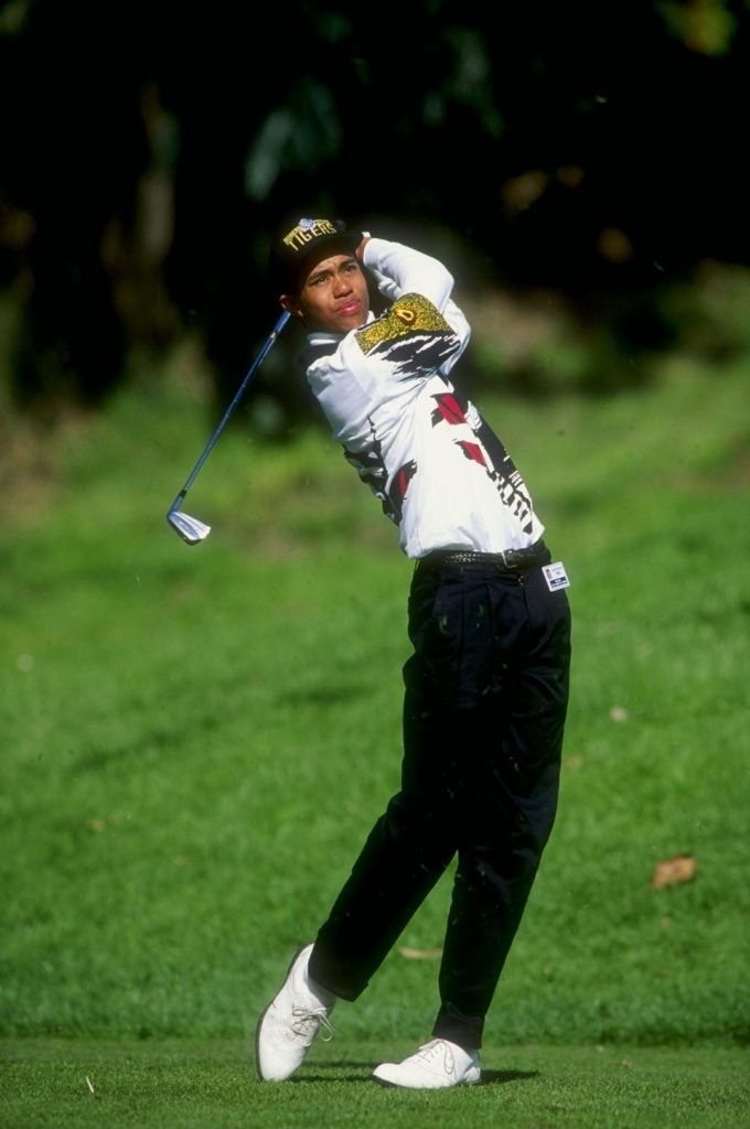 Viktor Hovland wears LIGHTNING pants at Tiger Woods' Genesis Invitational |  GolfMagic