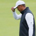 Tiger Woods, Round 2, 2019 British Open
