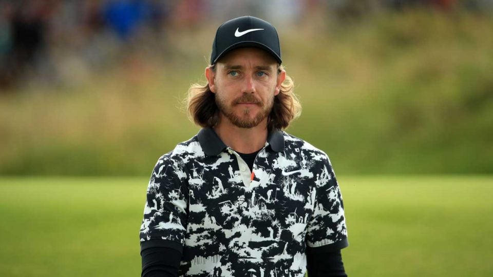 tommy fleetwood tee time