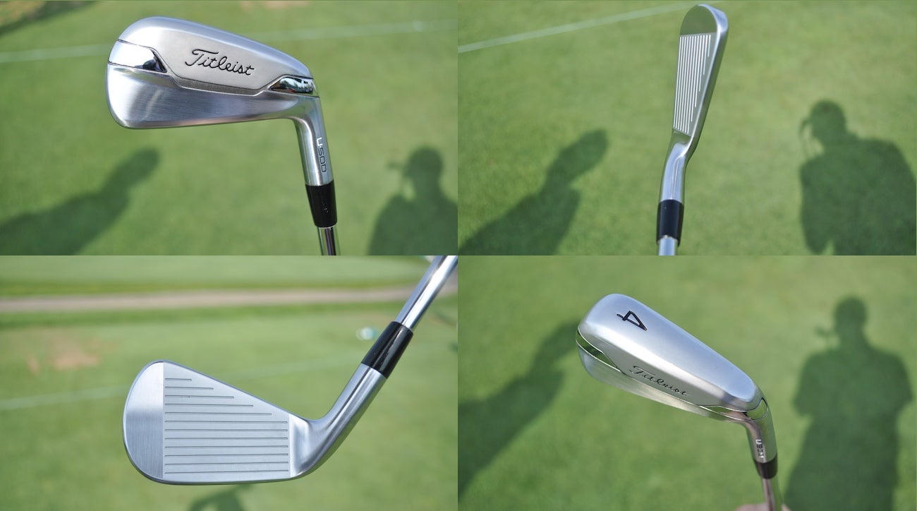 Titleist's U500 from every angle.