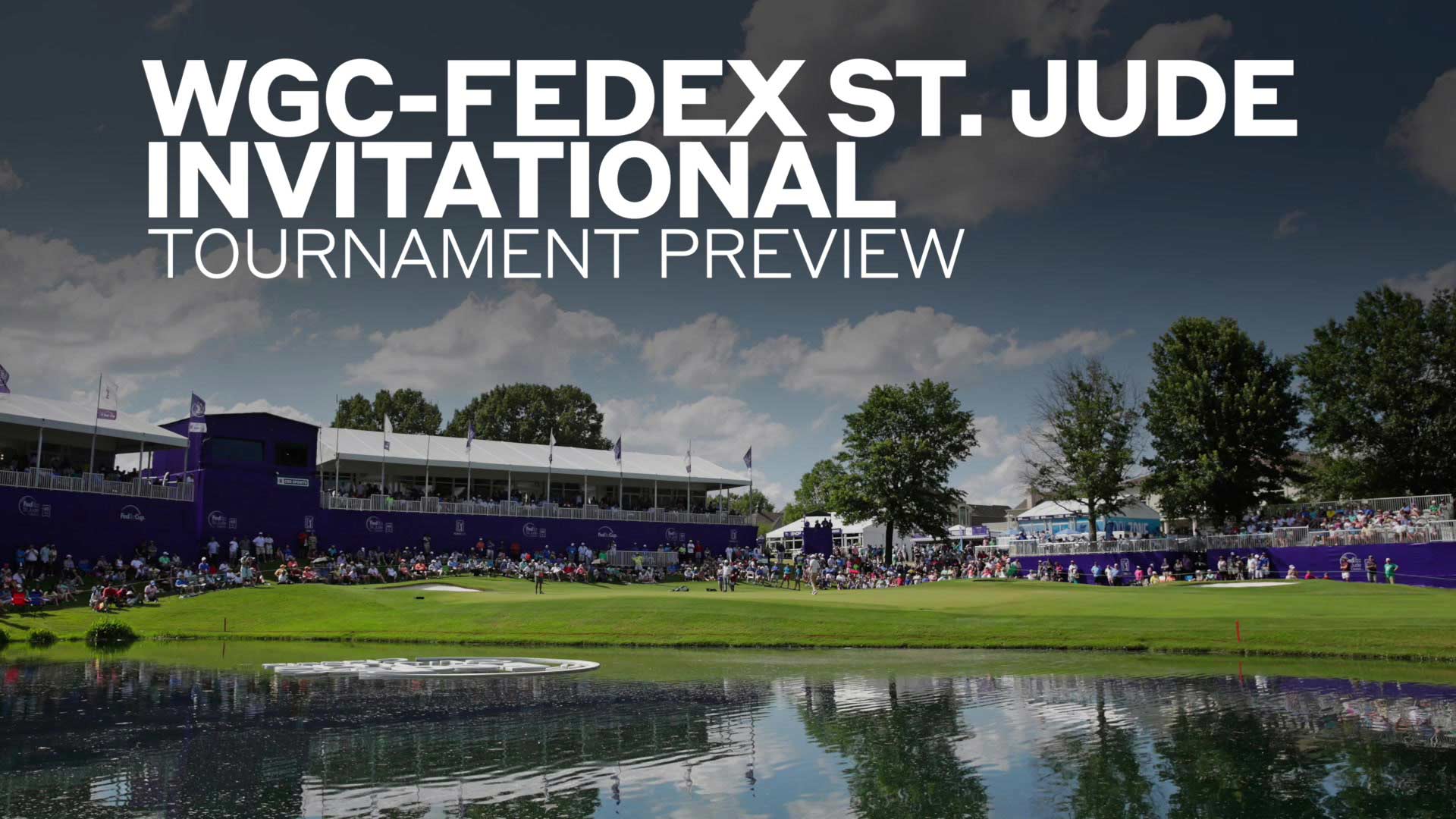 WGCFedEx St. Jude Invitational Tournament Preview Golf