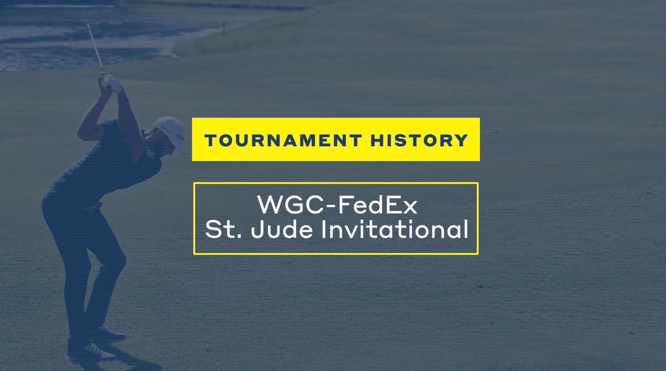 WGCFedEx St. Jude Invitational Tournament History Golf