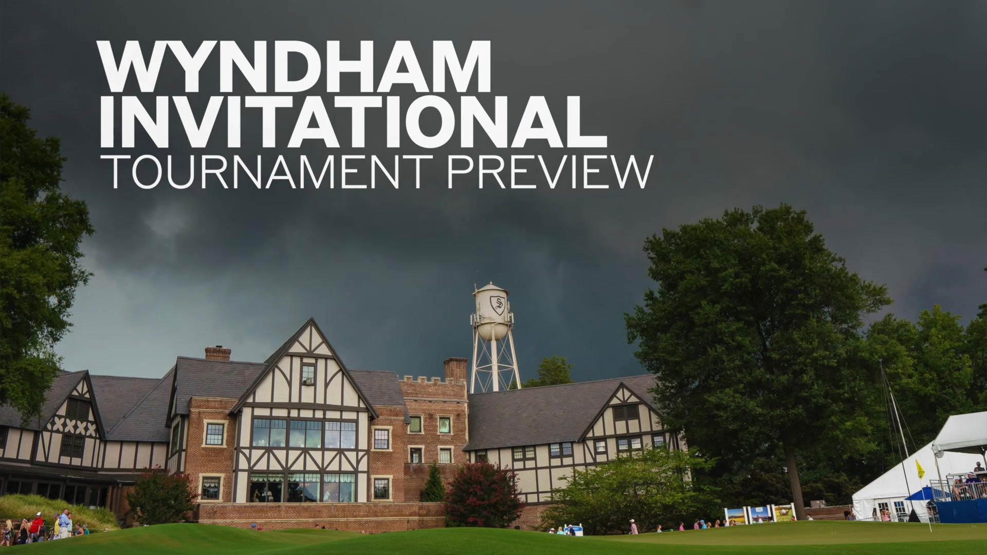 Wyndham Invitational Tournament Preview Golf
