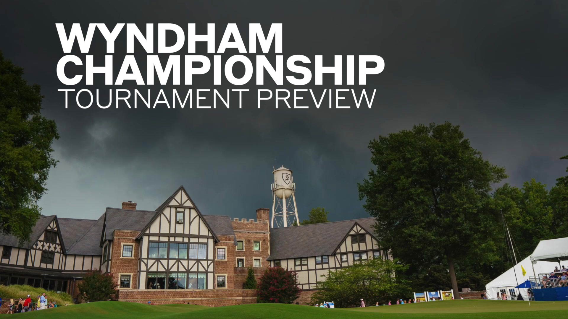 Wyndham Championship Tournament Preview Golf