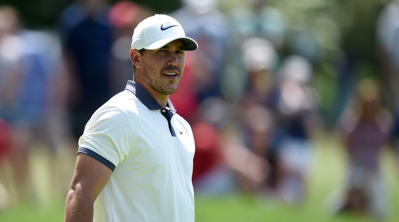 Brooks Koepka's World Ranking is nearly all from his major performances