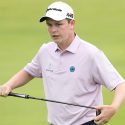 Bob MacIntyre said he had words with Kyle Stanley following their second round at the British Open on Friday.