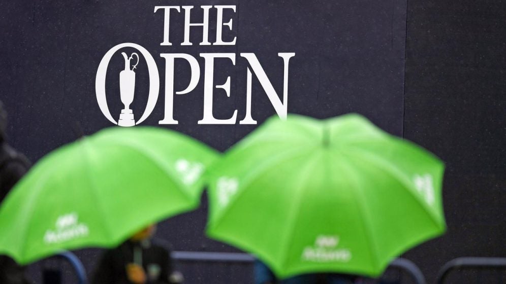 British Open Weather Forecast Thursday storms could wallop Portrush