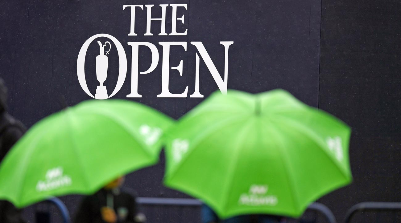 British Open Weather Forecast Thursday storms could wallop Portrush