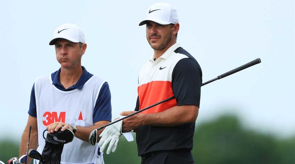 Brooks Koepka finished 65th at the 3M Open on Sunday in Blaine, Minn.