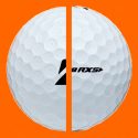Tiger Woods' Bridgestone golf ball