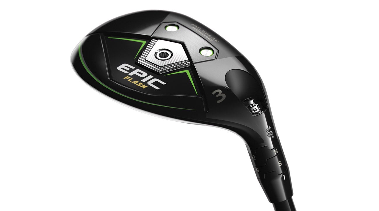 Callaway Unveils Epic Flash Hybrids Laced With Driver Technology