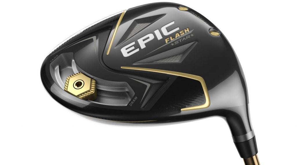 New lightweight Callaway Epic Flash Star woods, Epic Forged Star irons