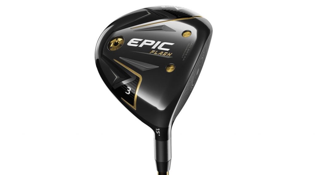New lightweight Callaway Epic Flash Star woods, Epic Forged Star irons