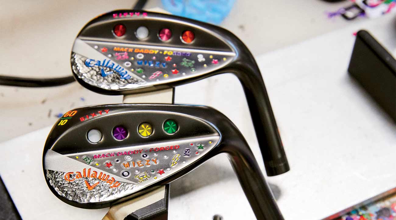 The finished product of Taranto's hard work.