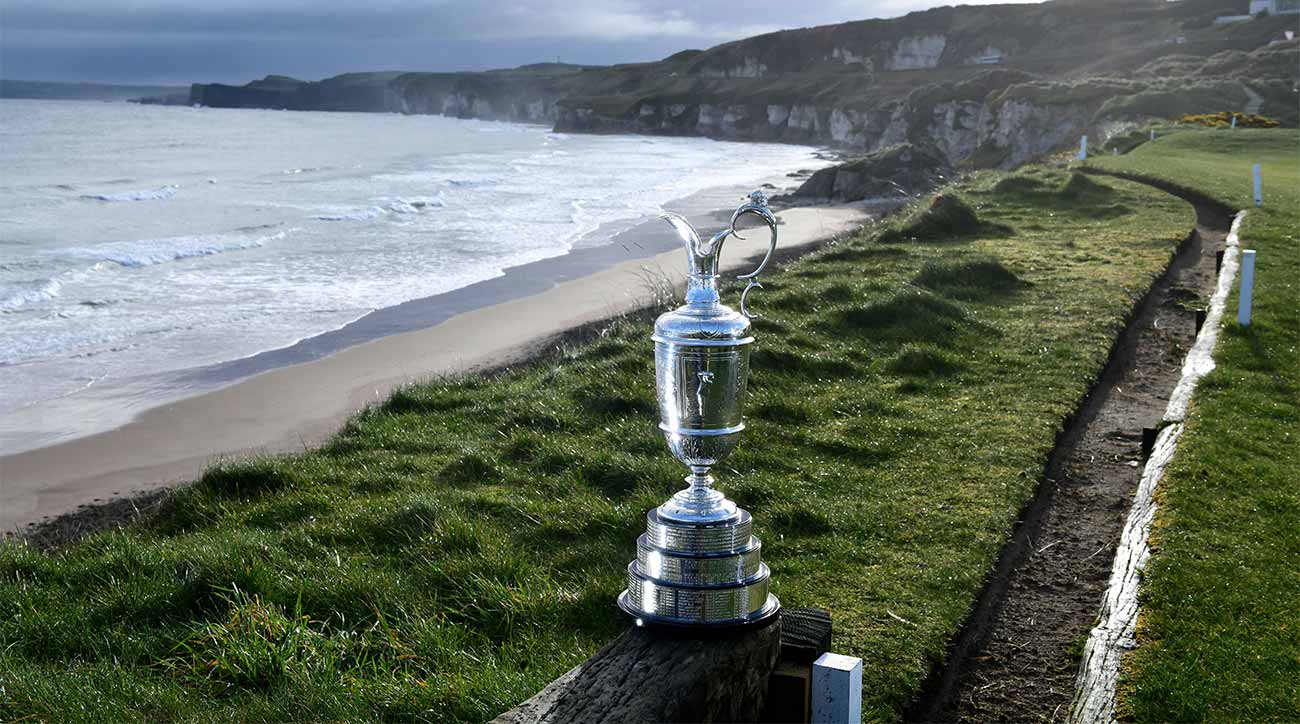 purse at the open championship