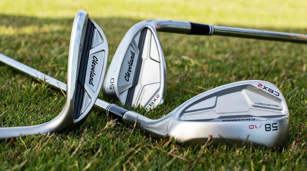 The CBX 2 wedges come with three different sole grind options.