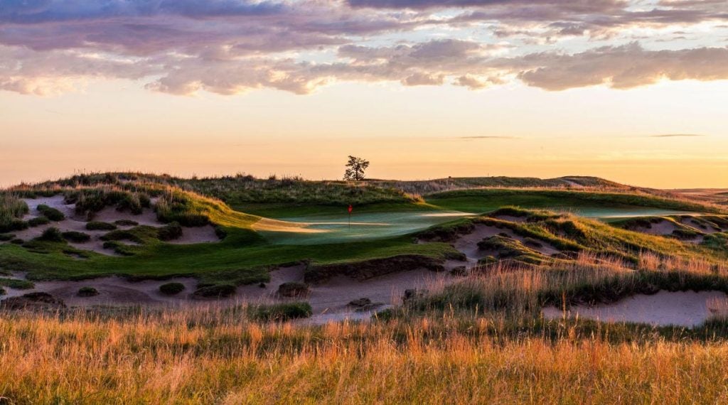 The Dunes Course at the Prairie Club.