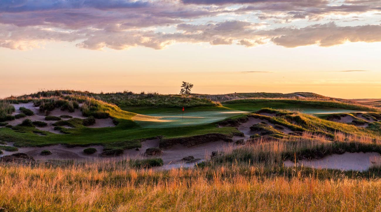 The Dunes Course at the Prairie Club.