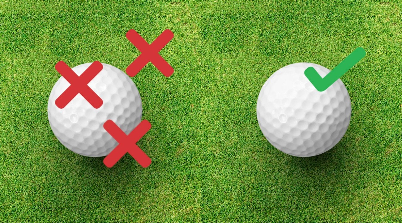 Golf Ball Cheat Sheet: Are you looking at the wrong part of the golf ball?