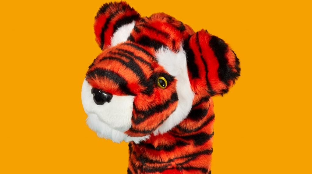 Heacovers: Tiger's 'Frank" headcover