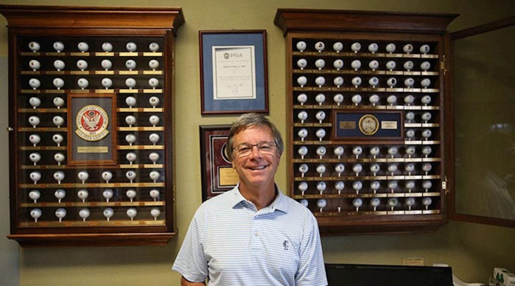 Hines played his best at two of the most storied courses: Pinehurst No. 2 and Medinah. 