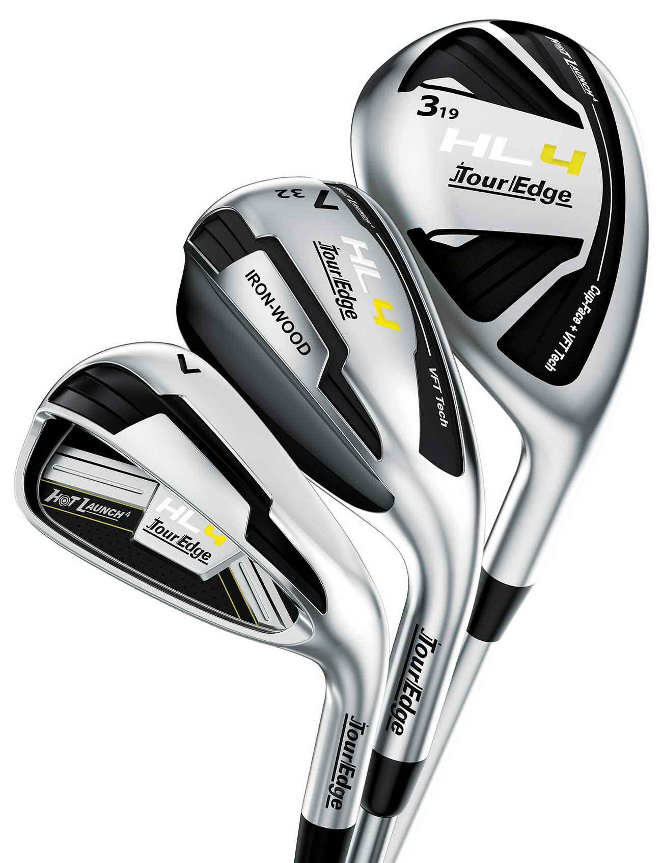 The Tour Edge HL4 combo set.