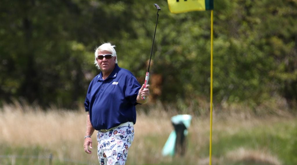 John Daly withdraws from Open: Daly at 2019 PGA