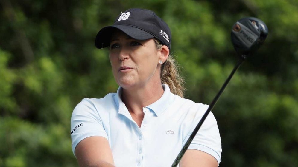LPGA major winner Cristie Kerr makes case for equal pay in women's golf
