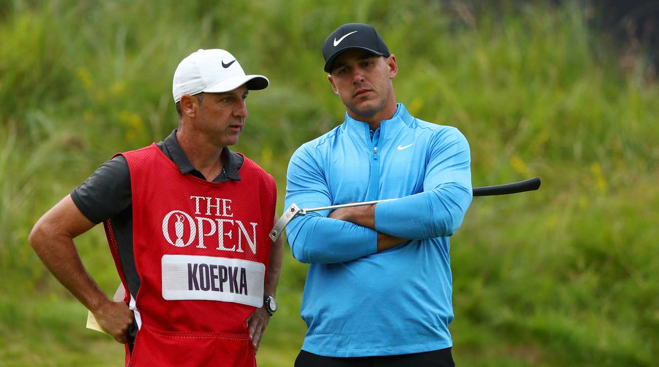If Brooks Koepka only played majors, his world rank would still be very ...