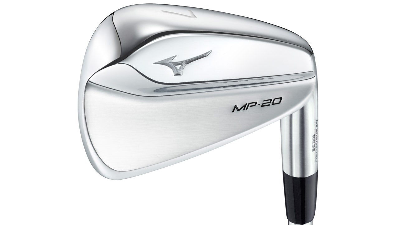 The new Mizuno MP-20 Blade iron.