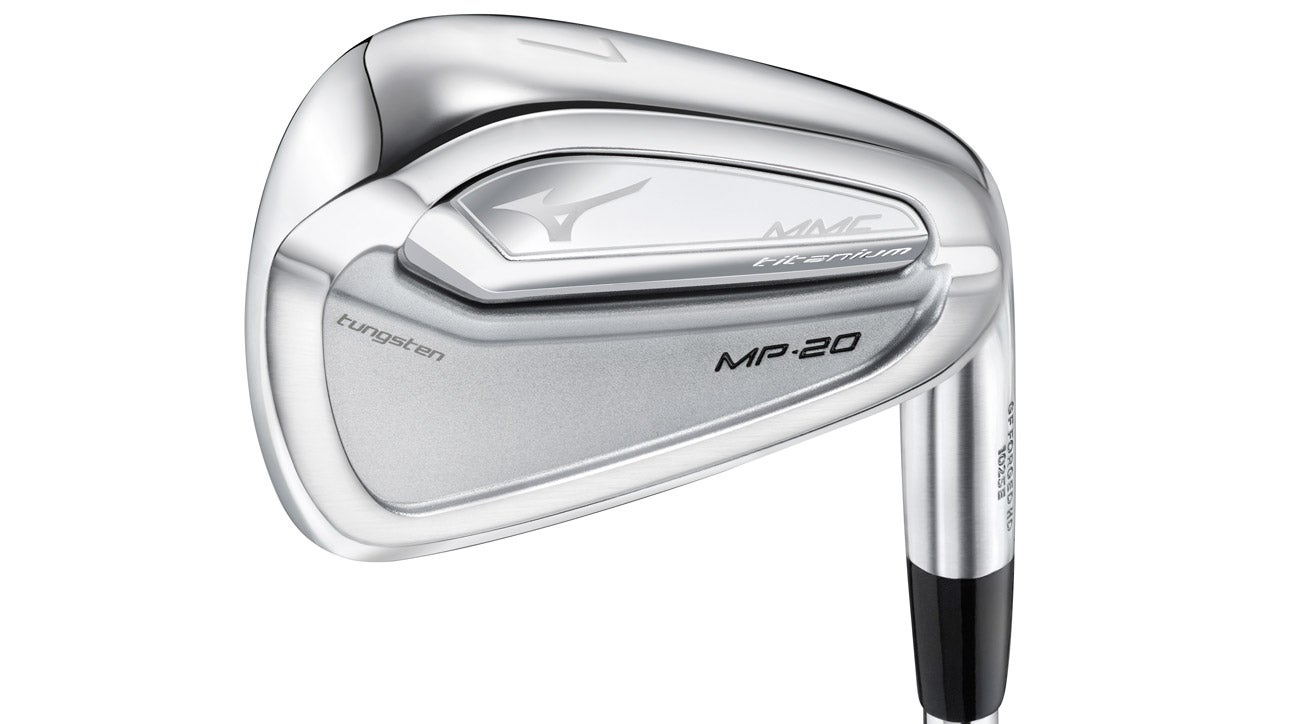 The new Mizuno MP-20 MMC iron.