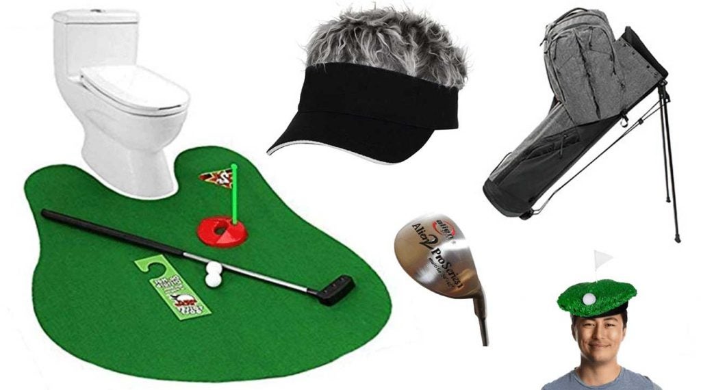strange golf products