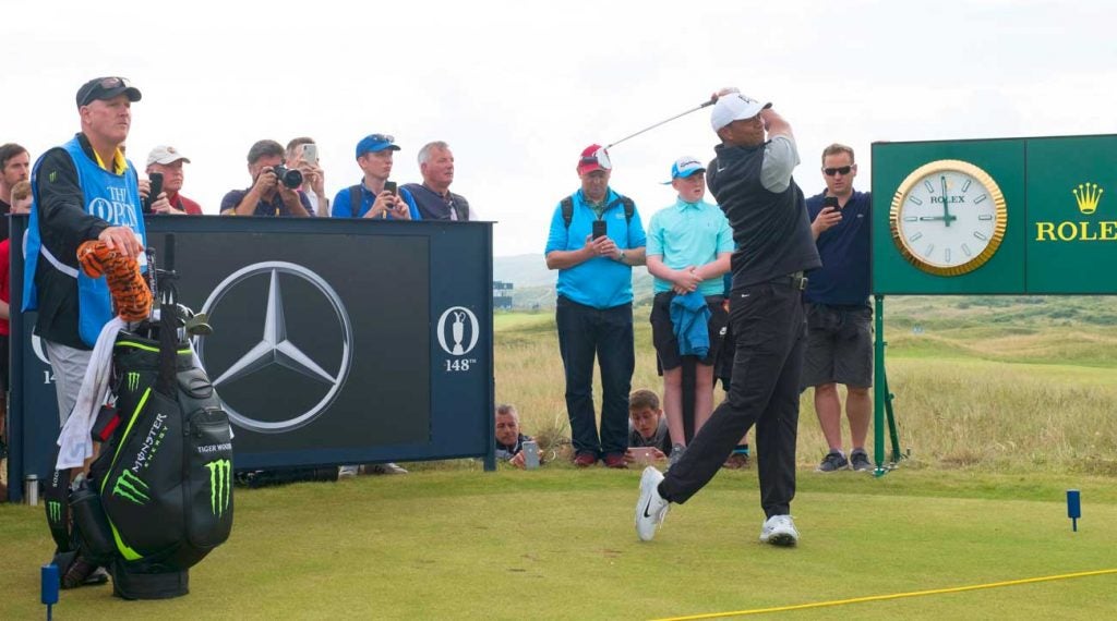 2019 British Open tee times: Friday and Tiger Woods