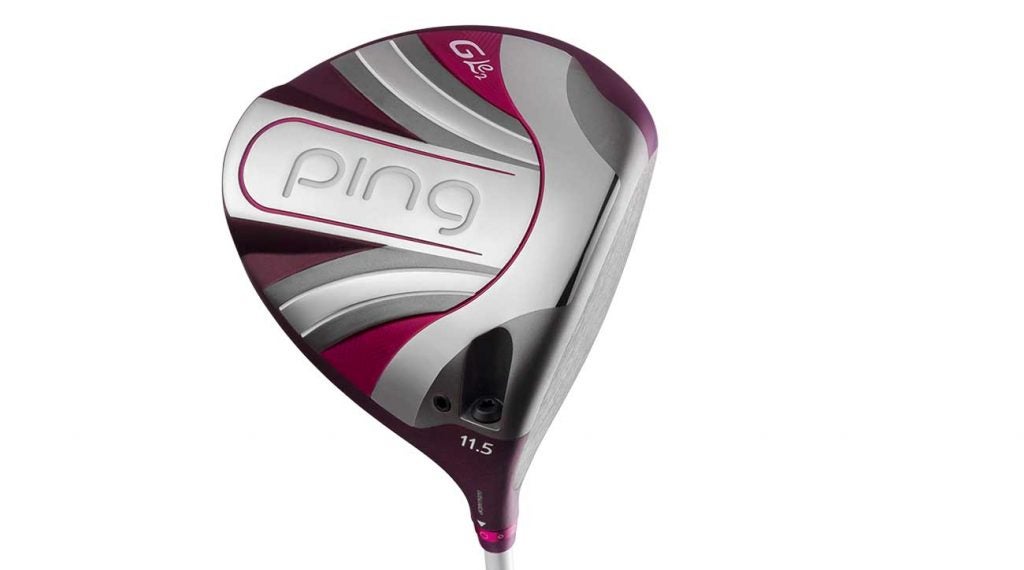 The new Ping G Le2 driver.